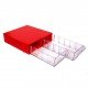 Tampa Para Gaveteiro GVT1 e GVT2 - Vermelho Tampa Para Gaveteiro GVT1 e GVT2 - Vermelho
